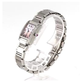 Cartier-Cartier Tank Francaise SM W51028Q3 Stainless Steel Wristwatch-Other