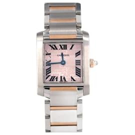 Cartier-Cartier Tank Francaise SM PG Combi Wristwatch-Other
