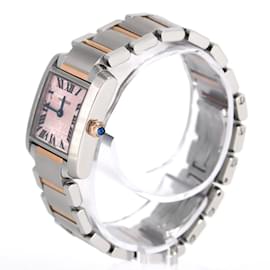 Cartier-Cartier Tank Francaise SM PG Combi Wristwatch-Other