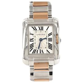 Cartier-Cartier Tank Anglaise SM PG Combi Wristwatch-Other