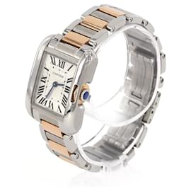 Cartier-Cartier Tank Anglaise SM PG Combi Wristwatch-Other