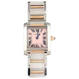 Cartier-Cartier Tank Francaise SM PG Combi Wristwatch-Other