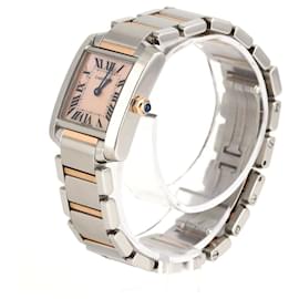 Cartier-Cartier Tank Francaise SM PG Combi Wristwatch-Other