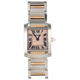 Cartier-Cartier Tank Francaise SM PG Combi Wristwatch-Other