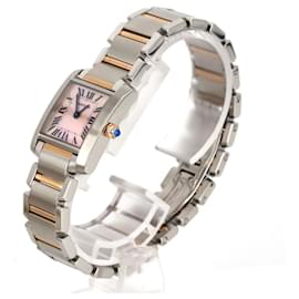 Cartier-Cartier Tank Francaise SM PG Combi Wristwatch-Other