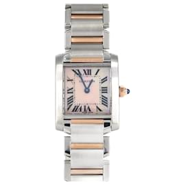 Cartier-Cartier Tank Francaise SM PG Combi Wristwatch-Other