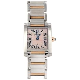 Cartier-Cartier Tank Francaise SM PG Combi Wristwatch-Other