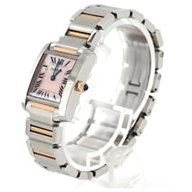 Cartier-Cartier Tank Francaise SM PG Combi Wristwatch-Other