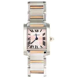 Cartier-Cartier Tank Francaise SM PG Combi Wristwatch-Other