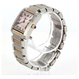 Cartier-Cartier Tank Francaise SM PG Combi Wristwatch-Other