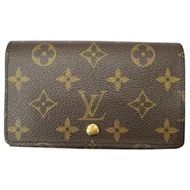 Louis Vuitton-Louis Vuitton Monogram Bi-Fold Wallet-Brown