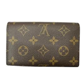 Louis Vuitton-Louis Vuitton Monogram Bi-Fold Wallet-Brown