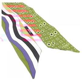 Fendi-Fendi FXT011 SZ3 Silk Scarf-Other