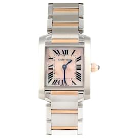 Cartier-Cartier Tank Francaise SM PG Combi Wristwatch-Other