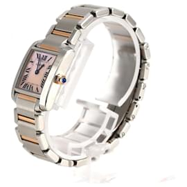 Cartier-Cartier Tank Francaise SM PG Combi Wristwatch-Other