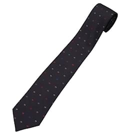 Hermès-Hermes H Necktie in Silk-Multiple colors