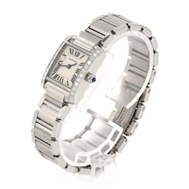 Cartier-Cartier Tank Francaise SM D W4TA0008 Stainless Steel Wristwatch-Other