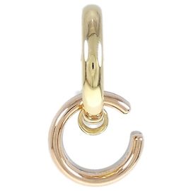 Orecchino Cartier Trinity (Un orecchio) D'oro