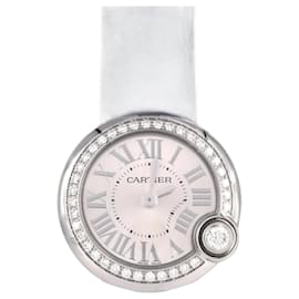Cartier-Cartier Ballon Blanc D W4BL0002 SS Quartz Watch-Other