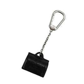 Louis Vuitton-Louis Vuitton Portecle Speedy M99207 Keychain-Black