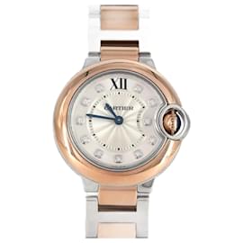 Cartier-Cartier Ballon Bleu-SM PG Combi 11P W3BB0026 Wristwatch-Other
