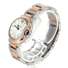 Cartier-Cartier Ballon Bleu-SM PG Combi 11P W3BB0026 Wristwatch-Other