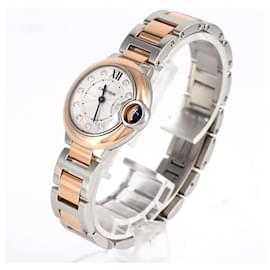 Cartier-Cartier Ballon Bleu SM PG Combi 11P W3BB0005 Wristwatch-Other