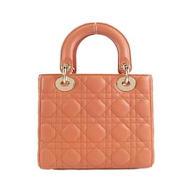 Christian Dior-Christian Dior MY ABCDIOR Lady Small Handbag-Orange
