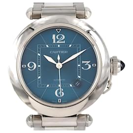Cartier-Cartier Pasha de WSPA0038 Stainless Steel Automatic Wristwatch-Other