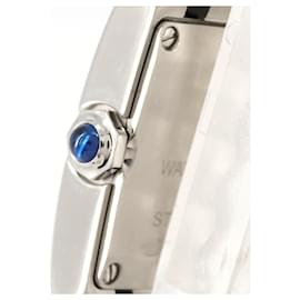 Cartier-Cartier Tank Francaise SM WSTA0065 Stainless Steel Wristwatch-Other