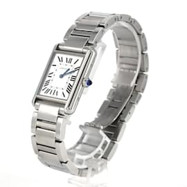 Cartier-Cartier Tank Must LM WSTA0052 Stainless Steel Wristwatch-Other