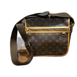 Bolsa Messenger Bosphore Louis Vuitton Marrom