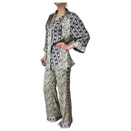 Sandro Pantsuit Polyester Size 38 Multiple colors