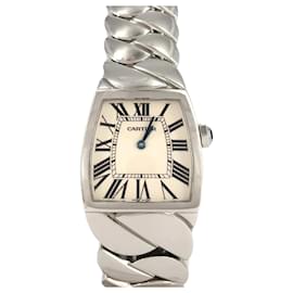 Cartier-Cartier Ladonna LM W660022I Stainless Steel Quartz Watch-Other