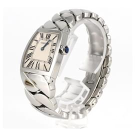 Cartier-Cartier Ladonna LM W660022I Stainless Steel Quartz Watch-Other