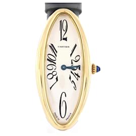 Cartier-Cartier Baignoire Allongee MM YG W1534636 Wristwatch-Other