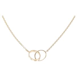 Cartier-Cartier Baby Love Necklace-Golden