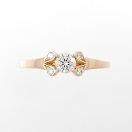 Cartier-Cartier Ballerina Ring in Pink Gold-Golden