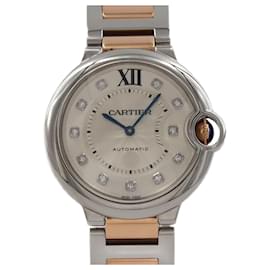 Cartier-Cartier Ballon Bleu PG Automatic Wristwatch-Other