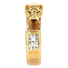 Cartier-Cartier LaCalda YG Quartz Wristwatch-Other
