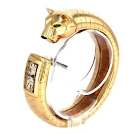 Cartier-Cartier LaCalda YG Quartz Wristwatch-Other