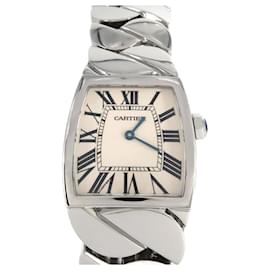 Cartier-Cartier La Dona LM W660022I Stainless Steel Quartz Watch-Other