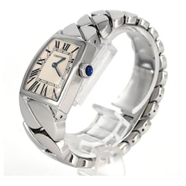 Cartier-Cartier La Dona LM W660022I Stainless Steel Quartz Watch-Other