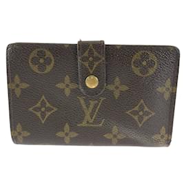 Louis Vuitton-Louis Vuitton Monogram Portefeuille Viennese Wallet-Brown