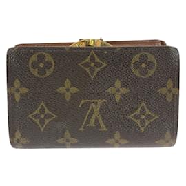 Louis Vuitton-Louis Vuitton Monogram Portefeuille Viennese Wallet-Brown