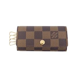 Louis Vuitton-Louis Vuitton Damier Multicle N62631 Key Case-Damier ebene