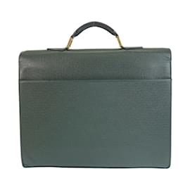 Louis Vuitton-Malette Moscova Taiga de Louis Vuitton-Autre,Vert foncé