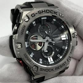 Autre Marque-Casio G-Shock GST-B100-1AJF Wristwatch-Blue