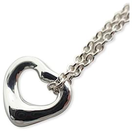 Tiffany & Co-Tiffany Open Heart Pendant Necklace-Other