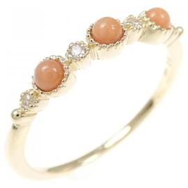 Autre Marque-Agete Agate Coral Ring-Other
